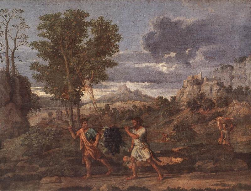 Nicolas Poussin Autumn